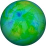Arctic Ozone 2022-08-25